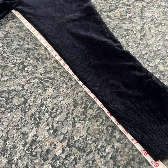 Michael Kors Black Corduroy like leggings M EUC - Picture 8 of 8
